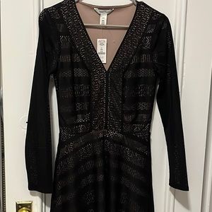 NWT Black dress